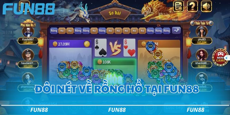 Đôi nét về Rồng hổ tại nhà cái Fun88