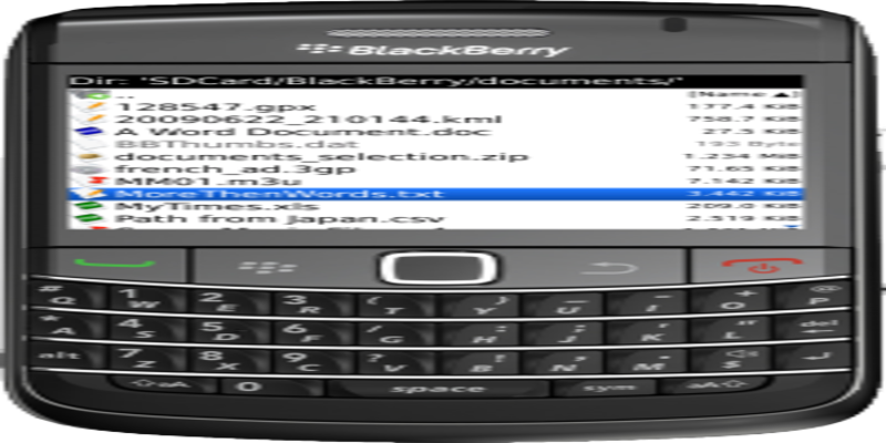 FileScoutLite v2.9.0.7 || Quản lý file trên BlackBerry với nhiều tiện ích cần thiết