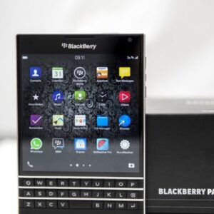 BlackBerry Passport Black Quốc tế nguyên