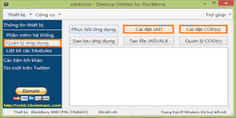 uZard Web và Lợi Ích Khi Sử Dụng Trên Bold 9000