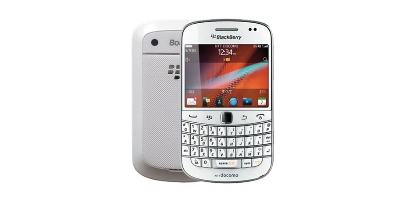 Bold 9900 NTT-DOCOMO new
